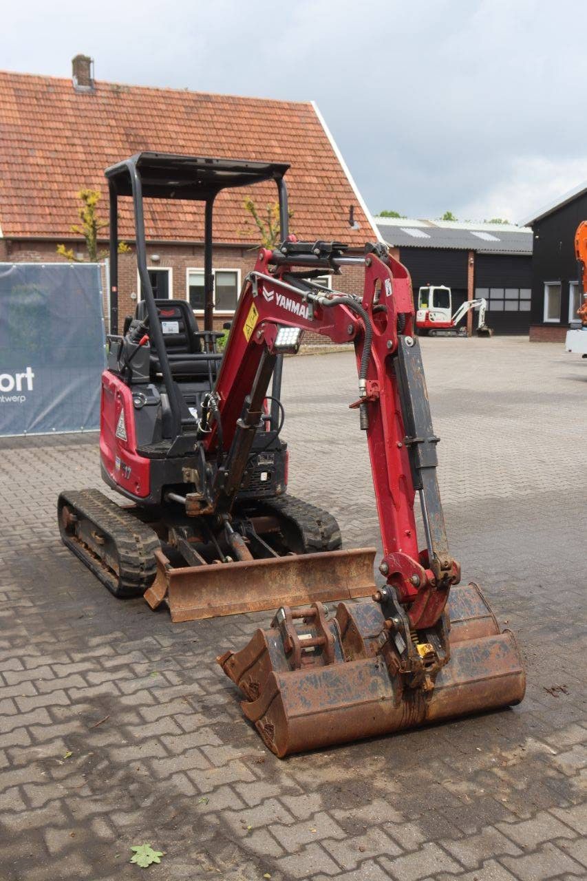 Minibagger Yanmar VIO17-1 Diesel 10,1 kW 2022