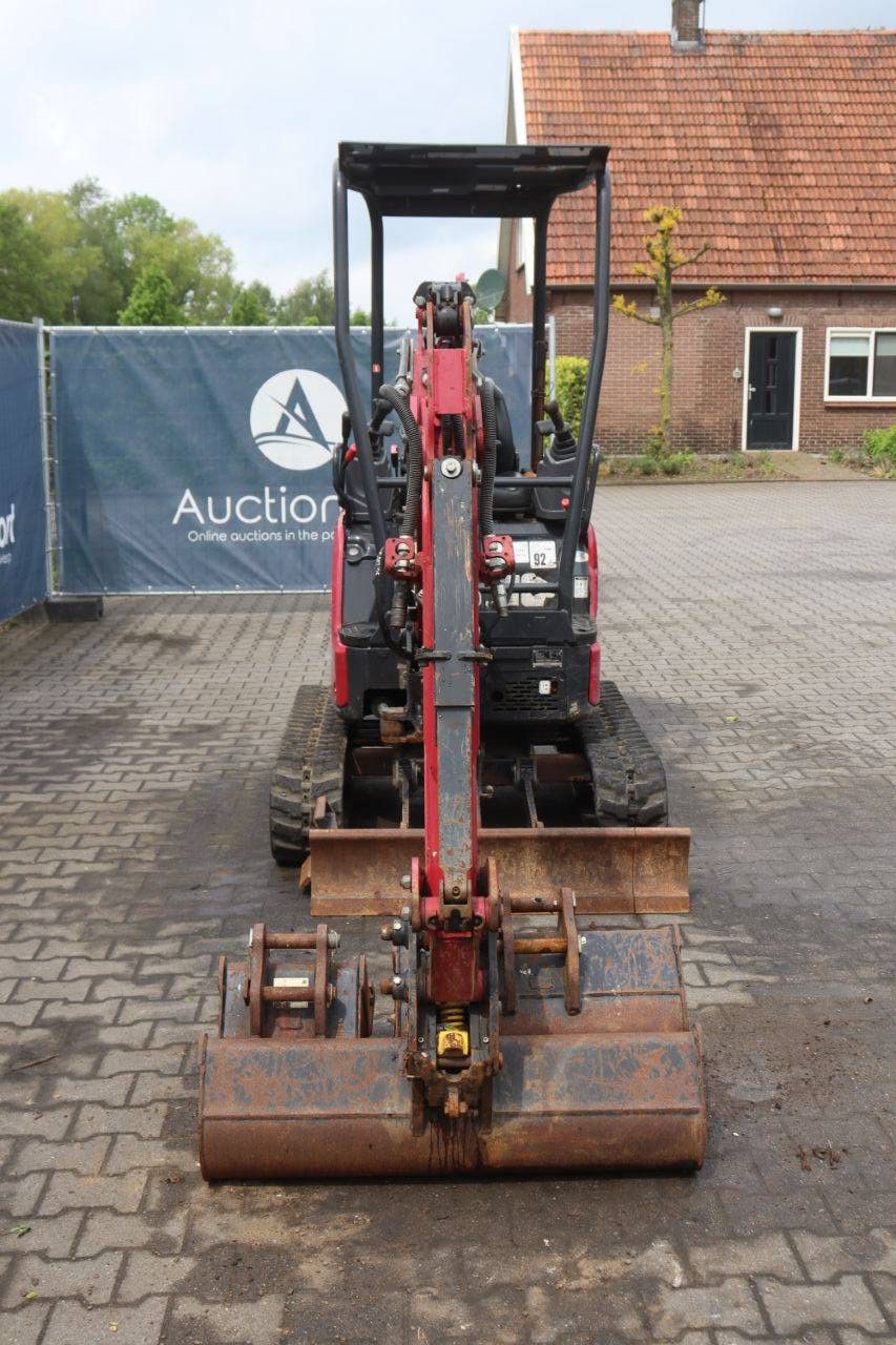 Minibagger Yanmar VIO17-1 Diesel 10,1 kW 2022