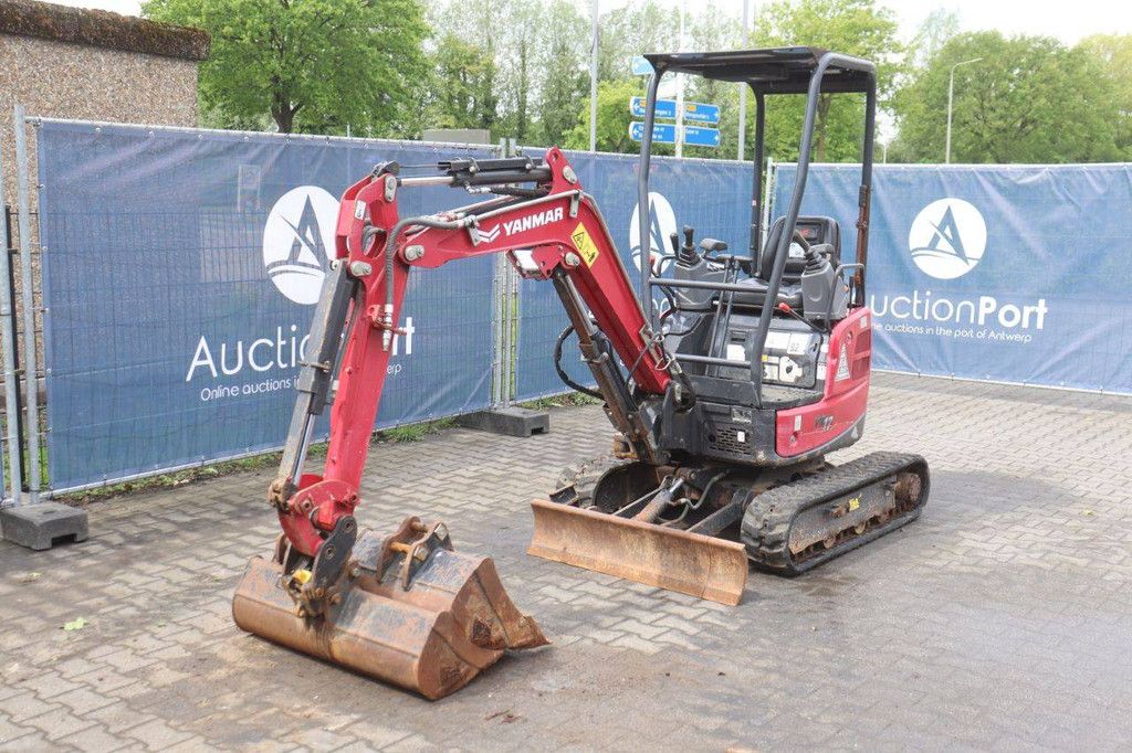Minibagger Yanmar VIO17-1 Diesel 10,1 kW 2022