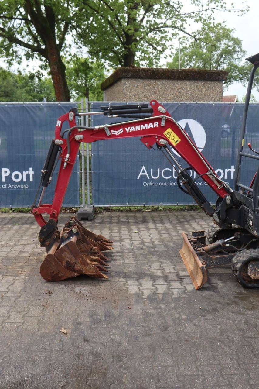 Minibagger Yanmar VIO17-1 Diesel 10,1 kW 2022