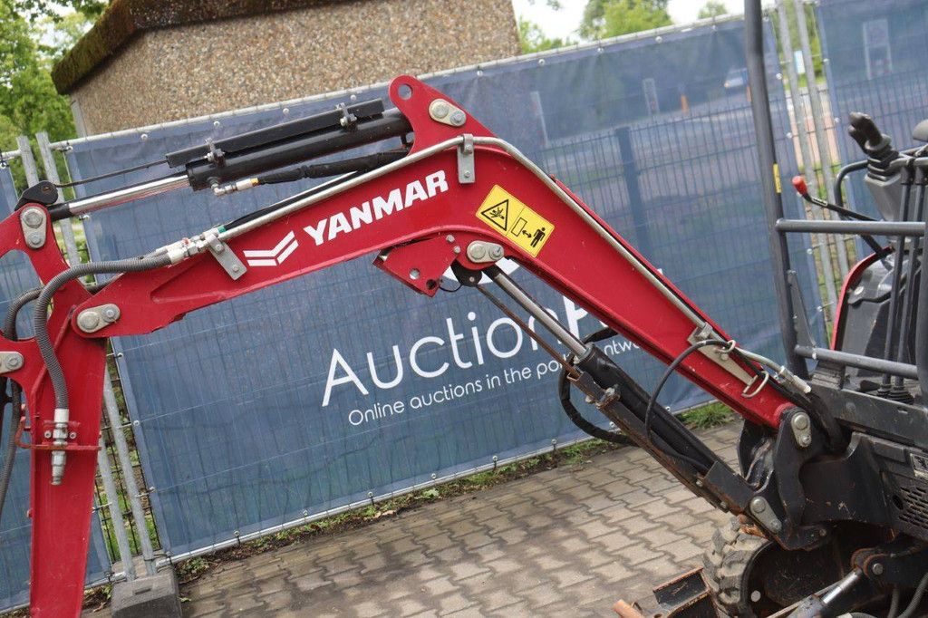 Minibagger Yanmar VIO17-1 Diesel 10,1 kW 2022