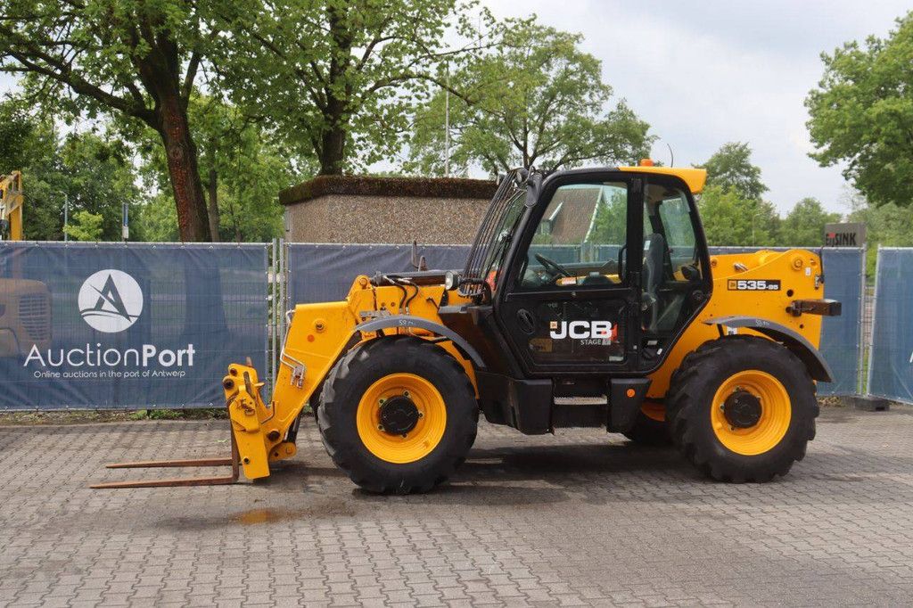 JCB 535-95 Teleskoplader Diesel 3500 kg 55 kW 9,5 m 2022