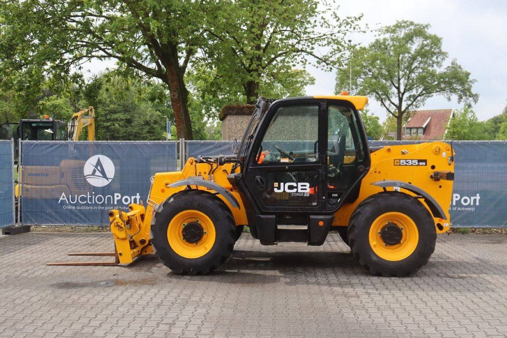 JCB 535-95 Teleskoplader Diesel 3500 kg 55 kW 9,5 m 2022