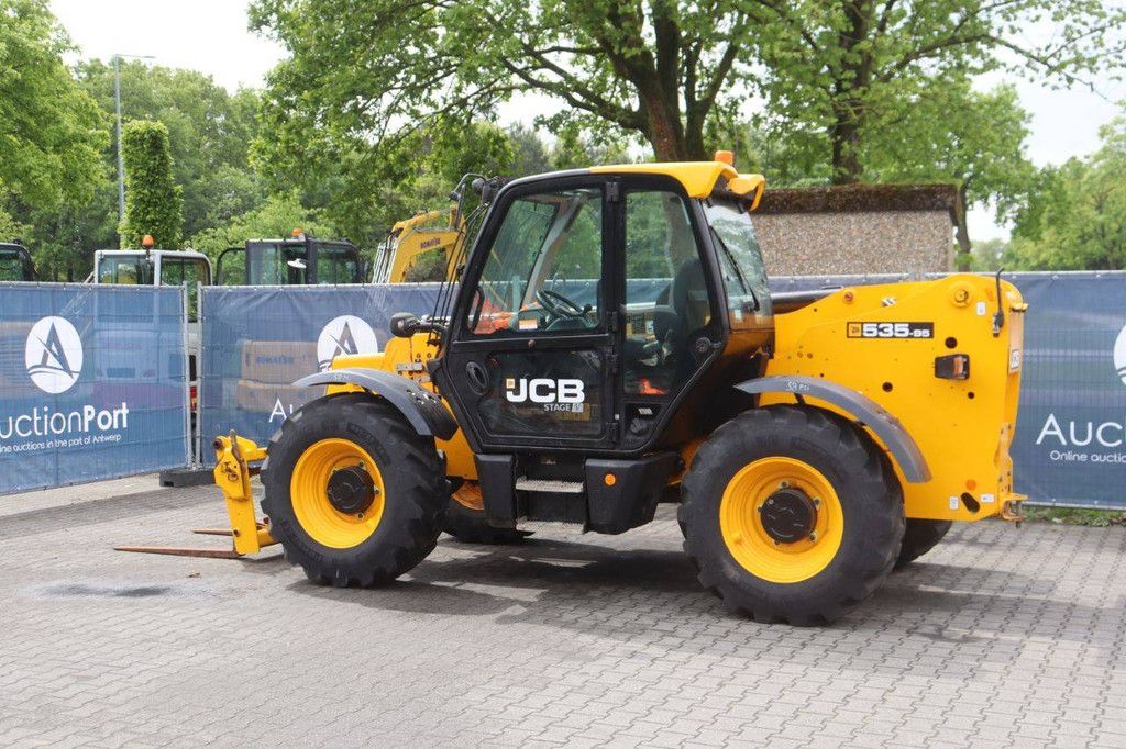 JCB 535-95 Teleskoplader Diesel 3500 kg 55 kW 9,5 m 2022