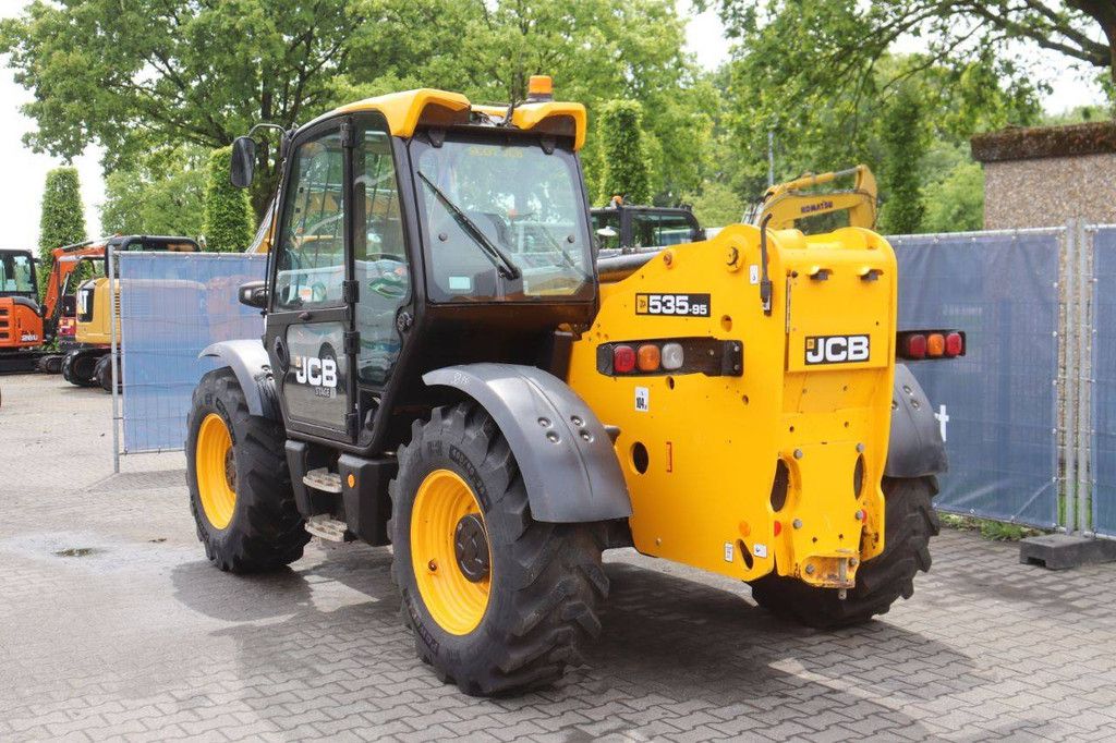 JCB 535-95 Teleskoplader Diesel 3500 kg 55 kW 9,5 m 2022