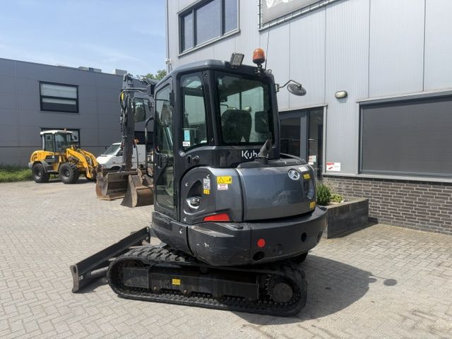 Kubota Kx042-4 bj2019 4.2T Minigraver SLP/SRT A/C ZGST