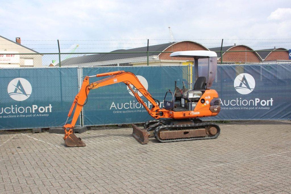Mini excavator Hitachi EX18-2 Diesel 12kW