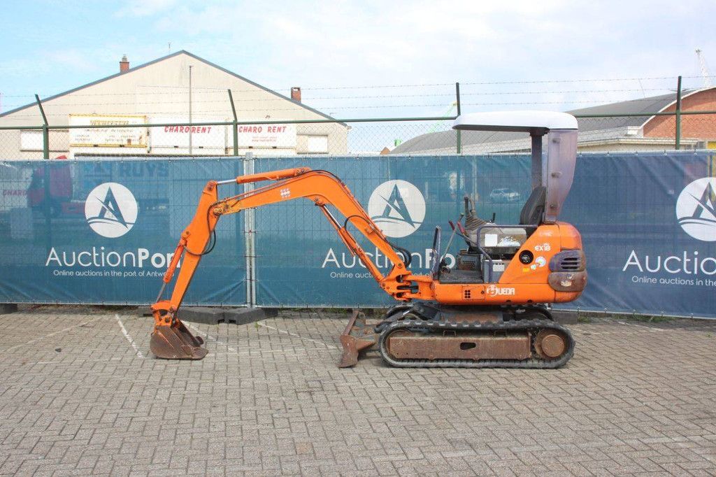 Mini excavator Hitachi EX18-2 Diesel 12kW
