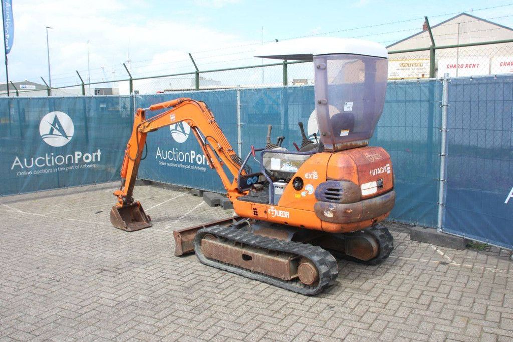 Mini excavator Hitachi EX18-2 Diesel 12kW