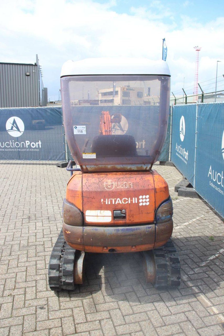 Mini excavator Hitachi EX18-2 Diesel 12kW