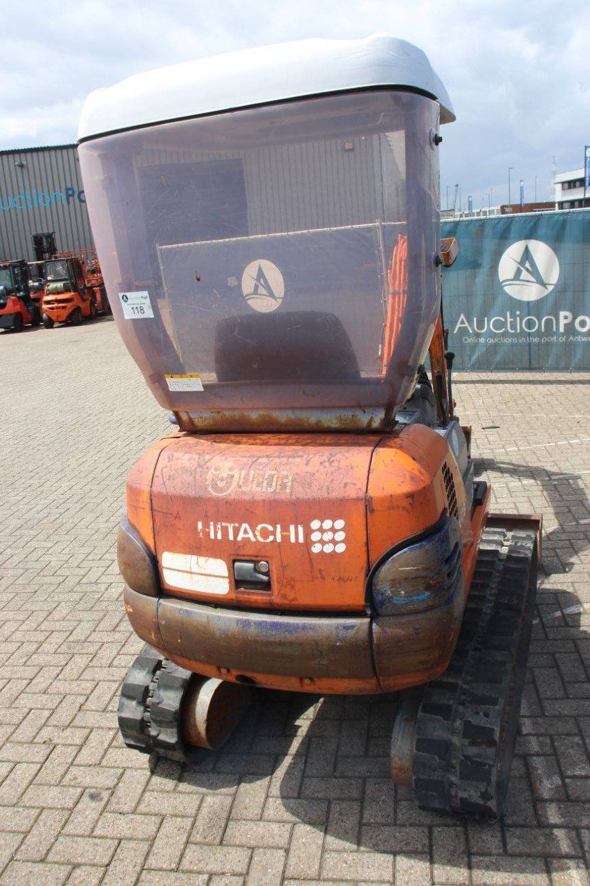 Mini excavator Hitachi EX18-2 Diesel 12kW