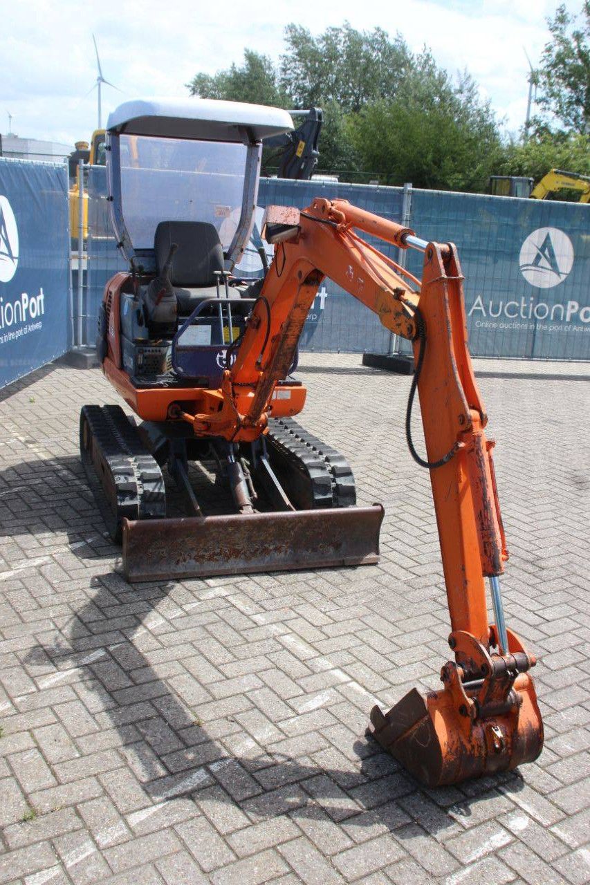 Mini excavator Hitachi EX18-2 Diesel 12kW