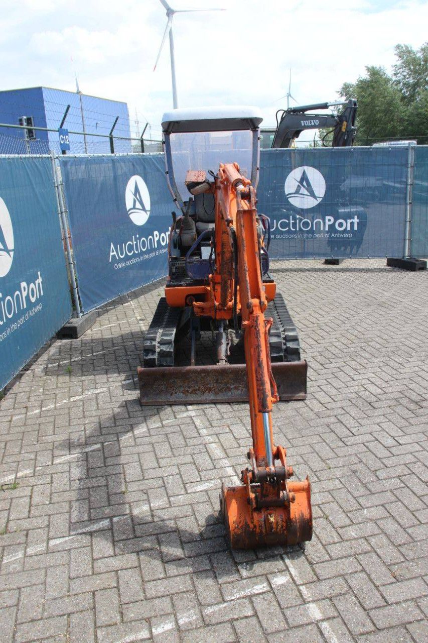 Mini excavator Hitachi EX18-2 Diesel 12kW