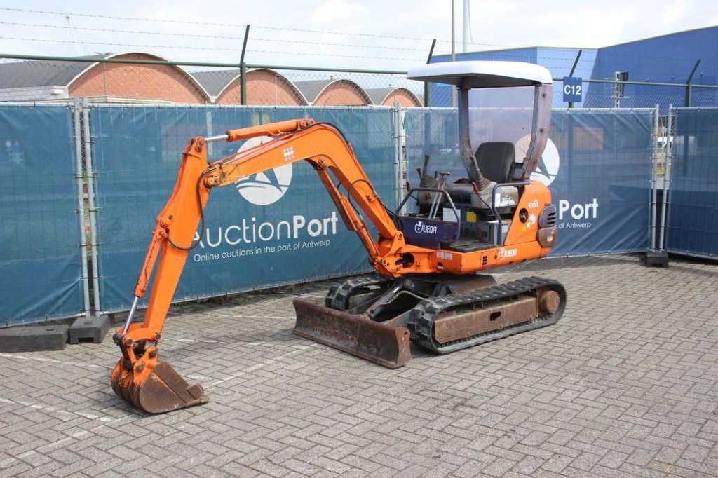 Mini excavator Hitachi EX18-2 Diesel 12kW