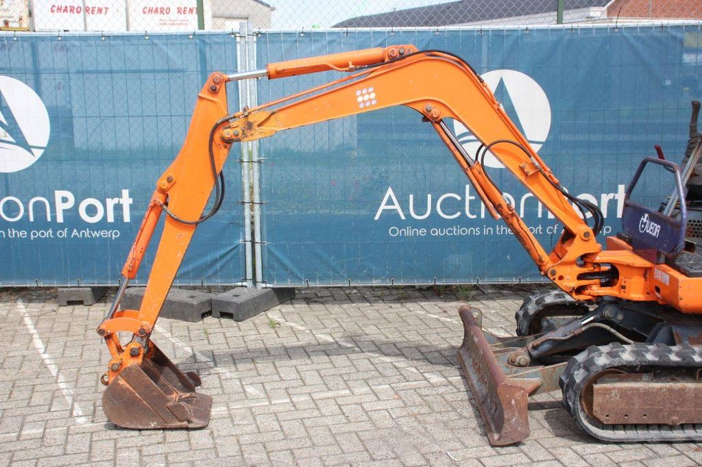 Mini excavator Hitachi EX18-2 Diesel 12kW