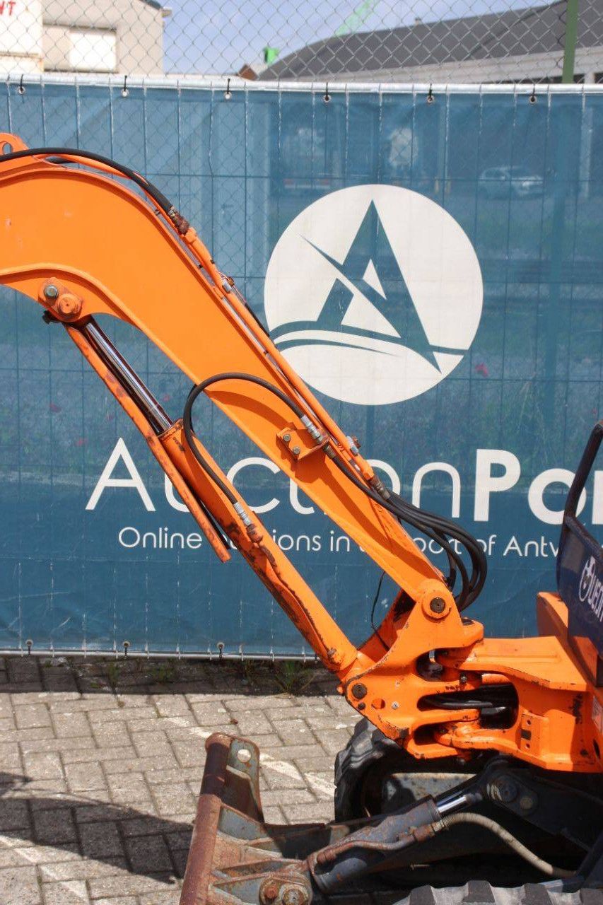 Mini excavator Hitachi EX18-2 Diesel 12kW