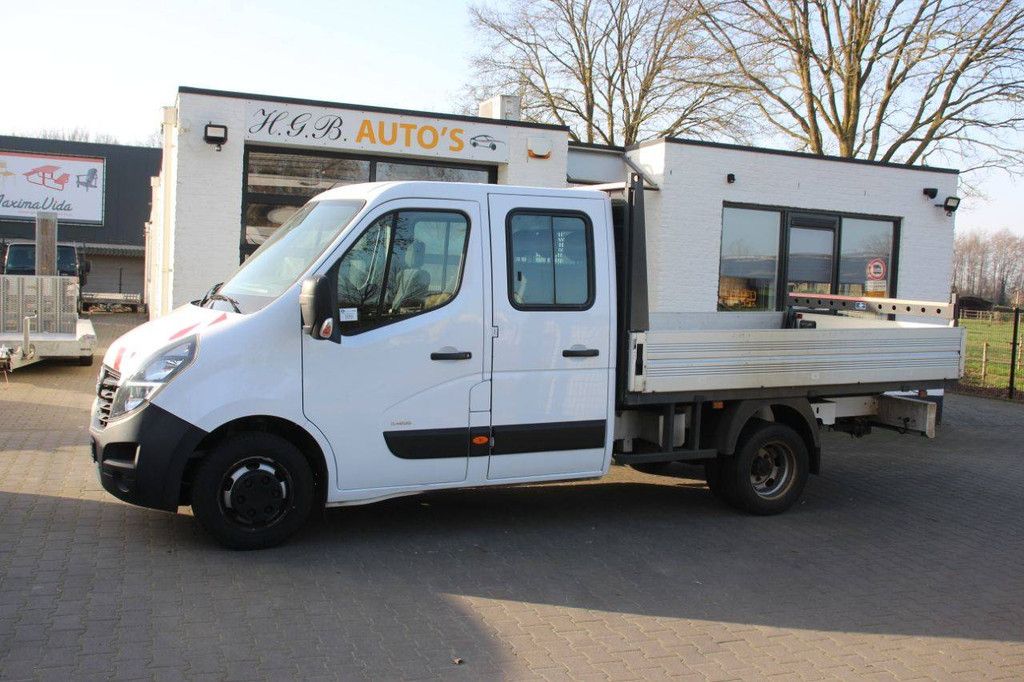 Opel R4500 Movano Diesel 120kW Kastenwagen 2021