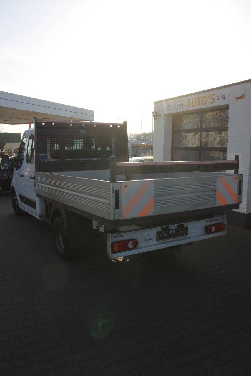 Opel R4500 Movano Diesel 120kW Kastenwagen 2021
