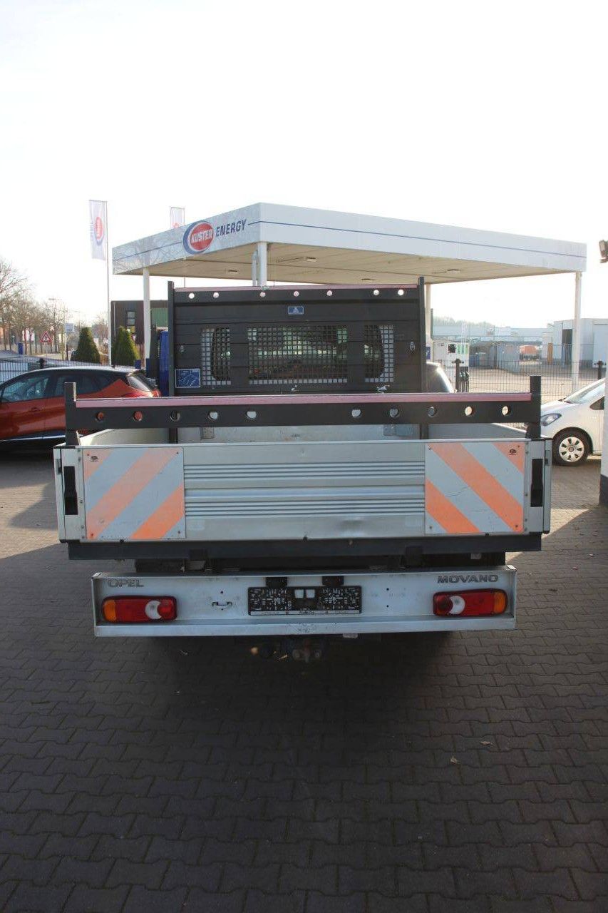 Opel R4500 Movano Diesel 120kW Kastenwagen 2021