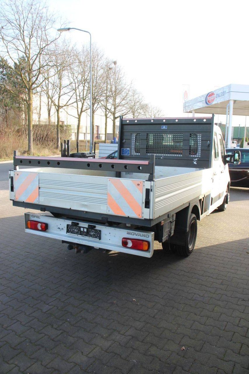 Opel R4500 Movano Diesel 120kW Kastenwagen 2021