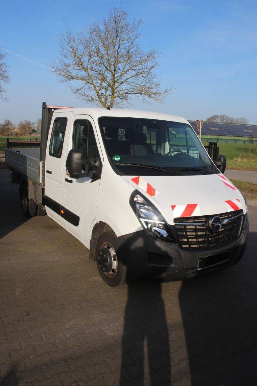 Opel R4500 Movano Diesel 120kW Kastenwagen 2021