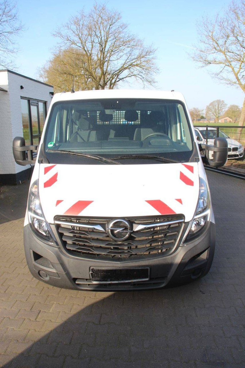 Opel R4500 Movano Diesel 120kW Kastenwagen 2021