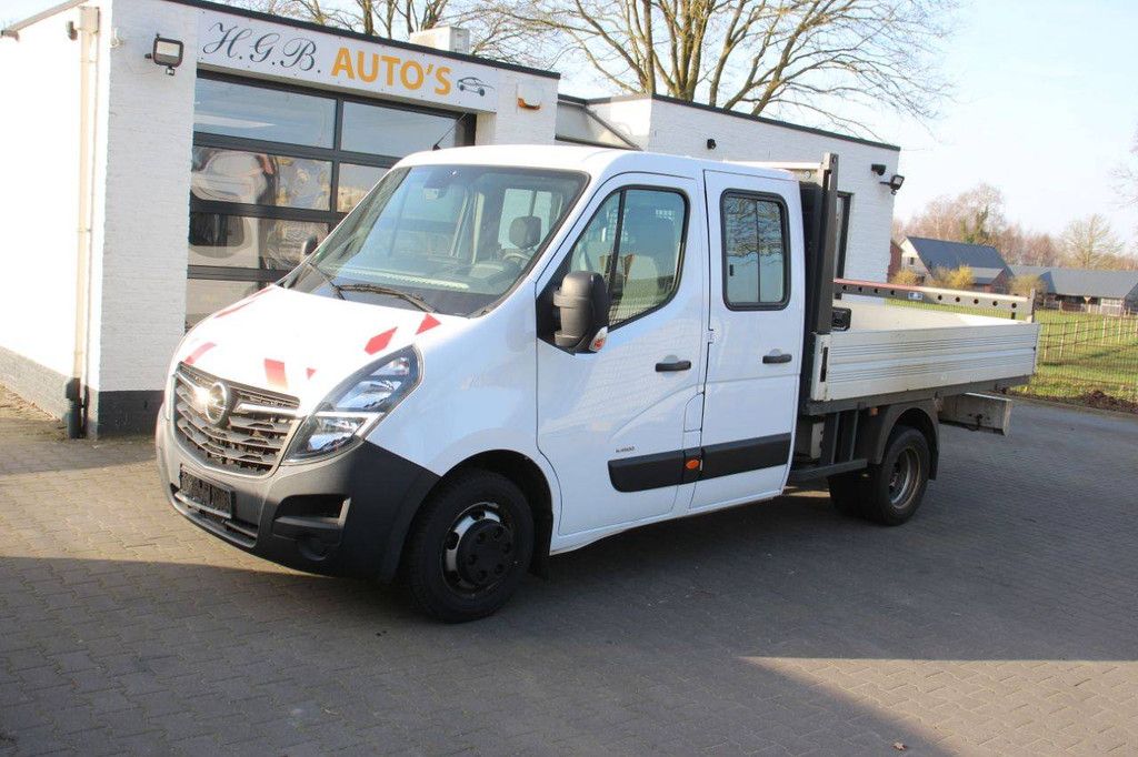 Opel R4500 Movano Diesel 120kW Kastenwagen 2021
