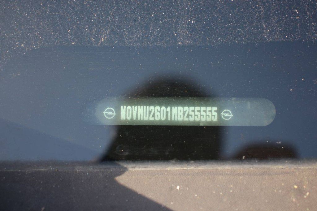 Opel R4500 Movano Diesel 120kW Kastenwagen 2021