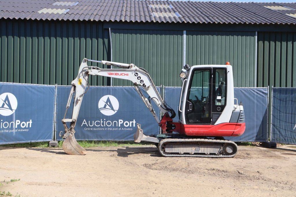 Crawler excavator Takeuchi TB235 Diesel 22kW 2014