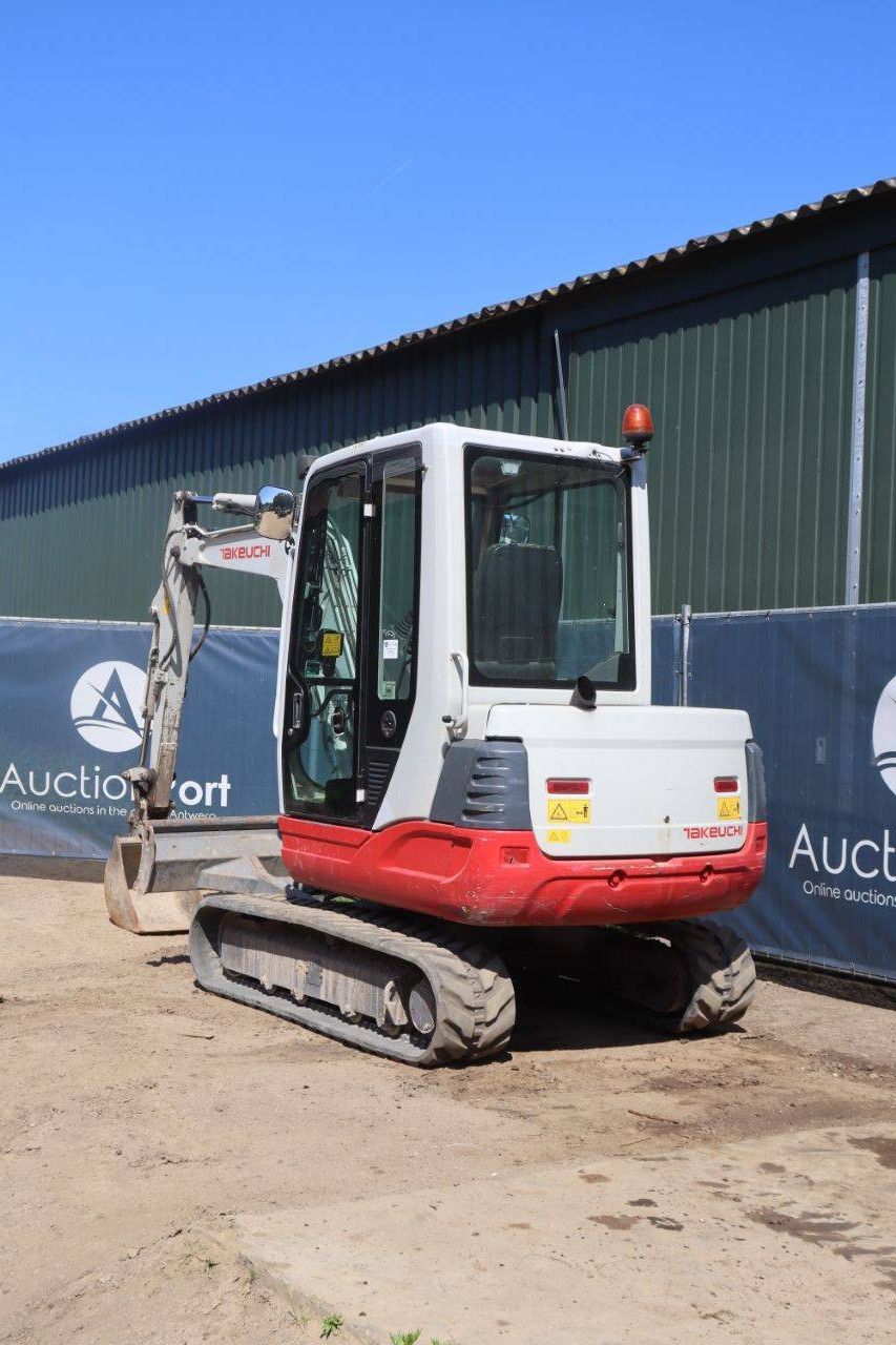 Crawler excavator Takeuchi TB235 Diesel 22kW 2014