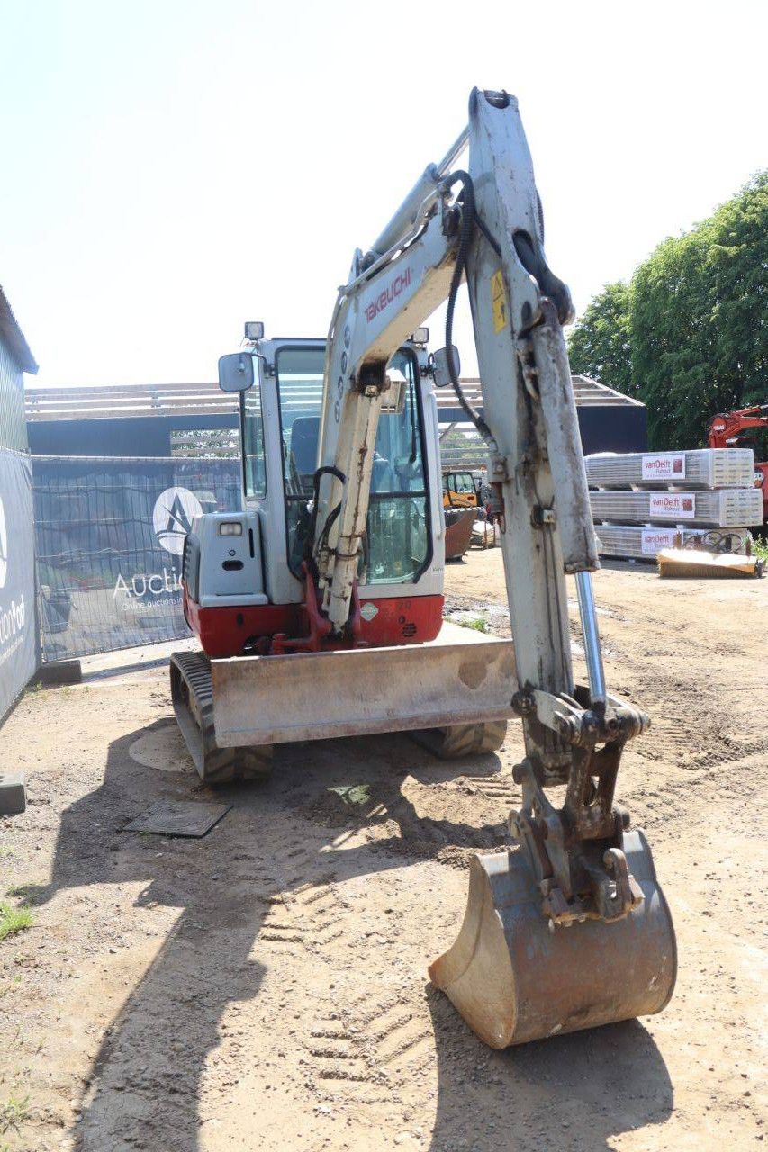 Crawler excavator Takeuchi TB235 Diesel 22kW 2014