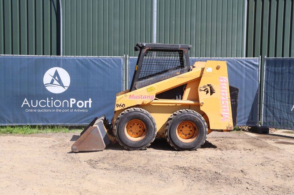 Skid steer loader Mustang 960 Diesel