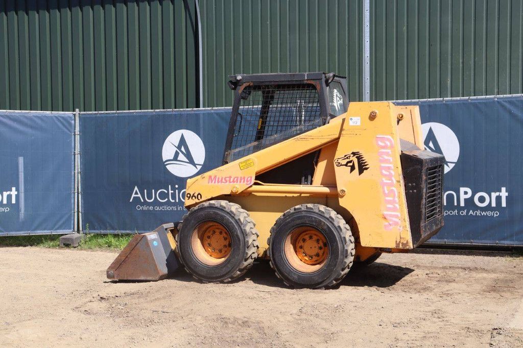 Skid steer loader Mustang 960 Diesel
