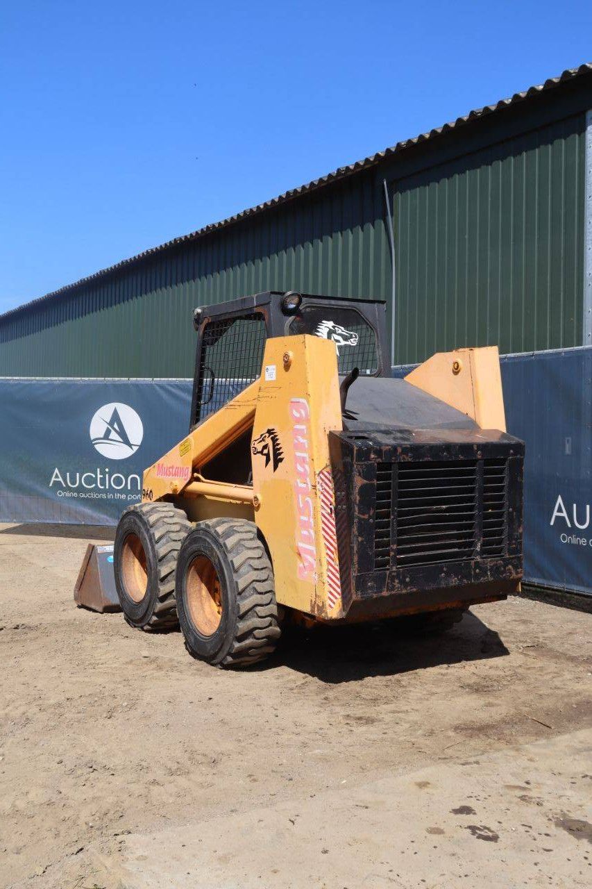 Skid steer loader Mustang 960 Diesel
