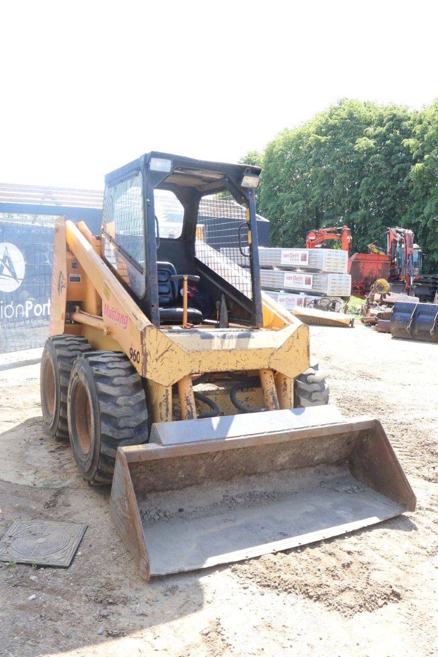 Skid steer loader Mustang 960 Diesel