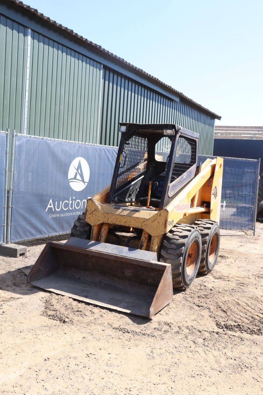 Skid steer loader Mustang 960 Diesel