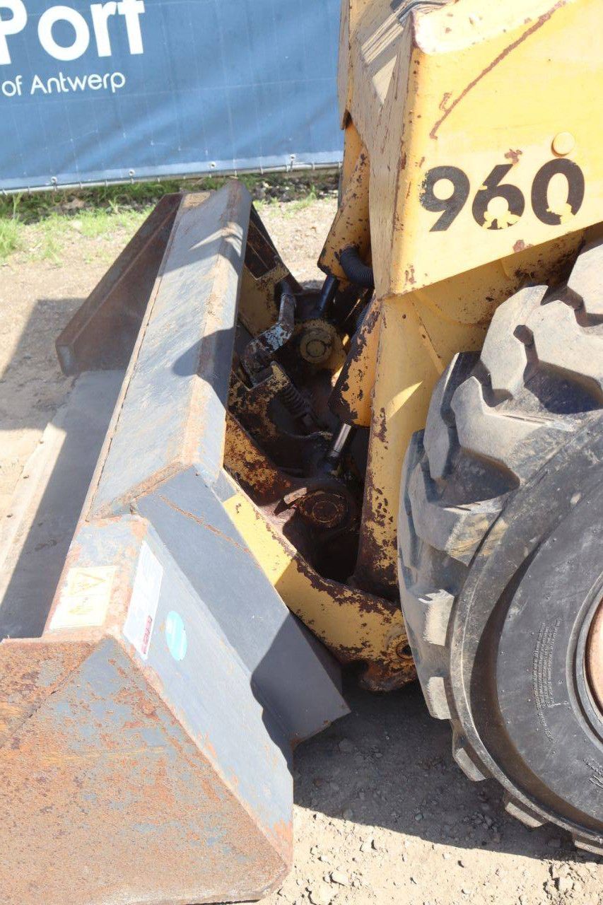 Skid steer loader Mustang 960 Diesel