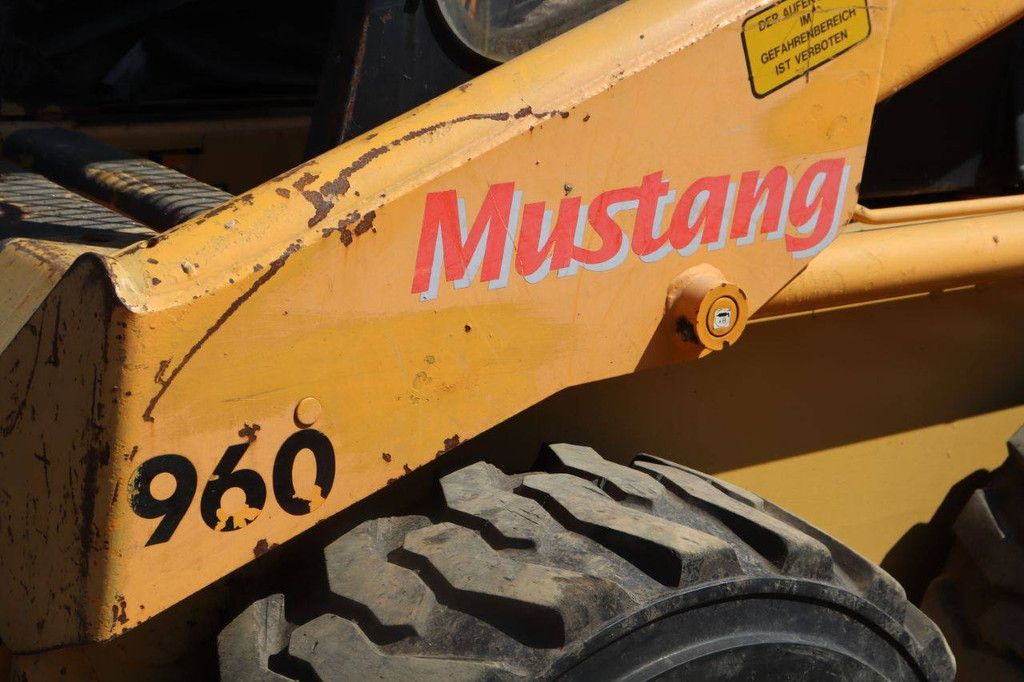 Skid steer loader Mustang 960 Diesel