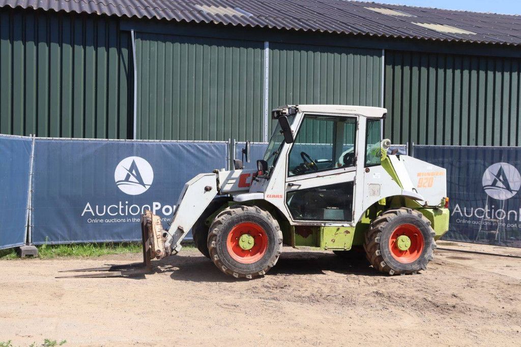 Claas Ranger 920 Teleskoplader Diesel 2500 kg 5,5 m 1998