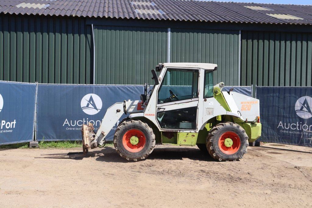 Claas Ranger 920 Teleskoplader Diesel 2500 kg 5,5 m 1998