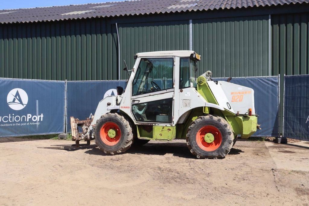 Claas Ranger 920 Teleskoplader Diesel 2500 kg 5,5 m 1998