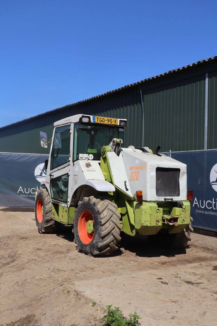 Claas Ranger 920 Teleskoplader Diesel 2500 kg 5,5 m 1998
