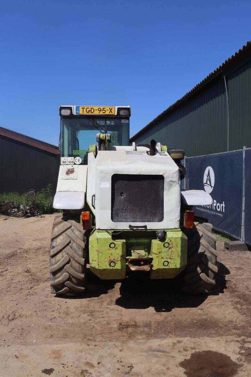 Claas Ranger 920 Teleskoplader Diesel 2500 kg 5,5 m 1998
