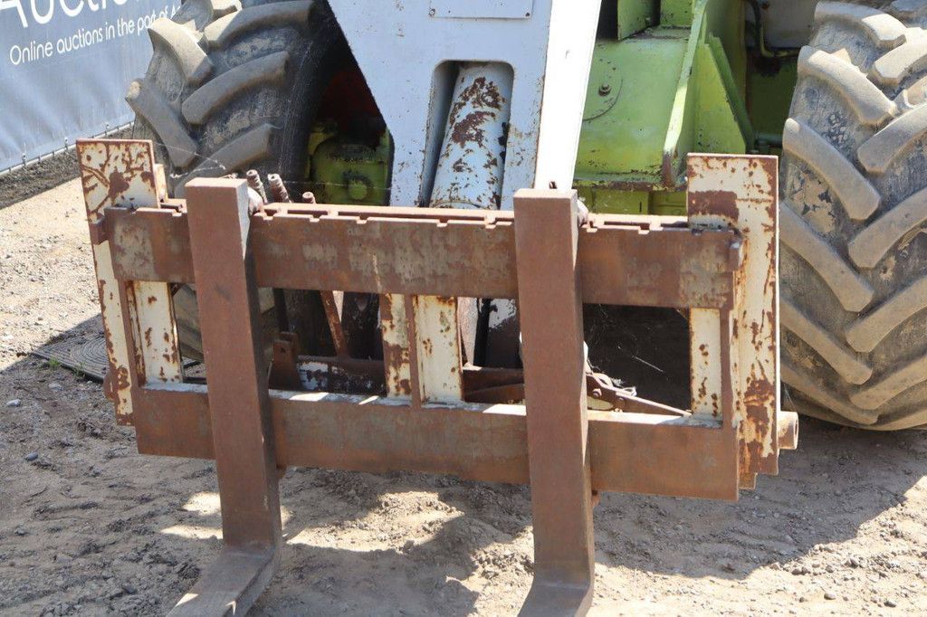 Claas Ranger 920 Teleskoplader Diesel 2500 kg 5,5 m 1998