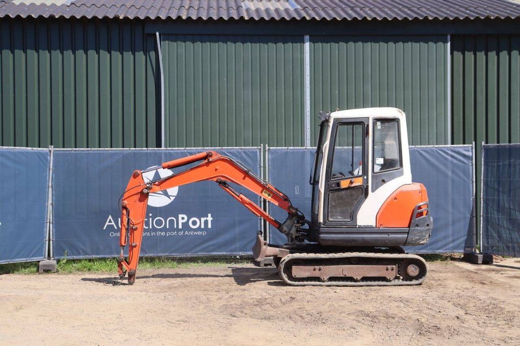Raupenbagger Kubota KX61 Diesel 13kW