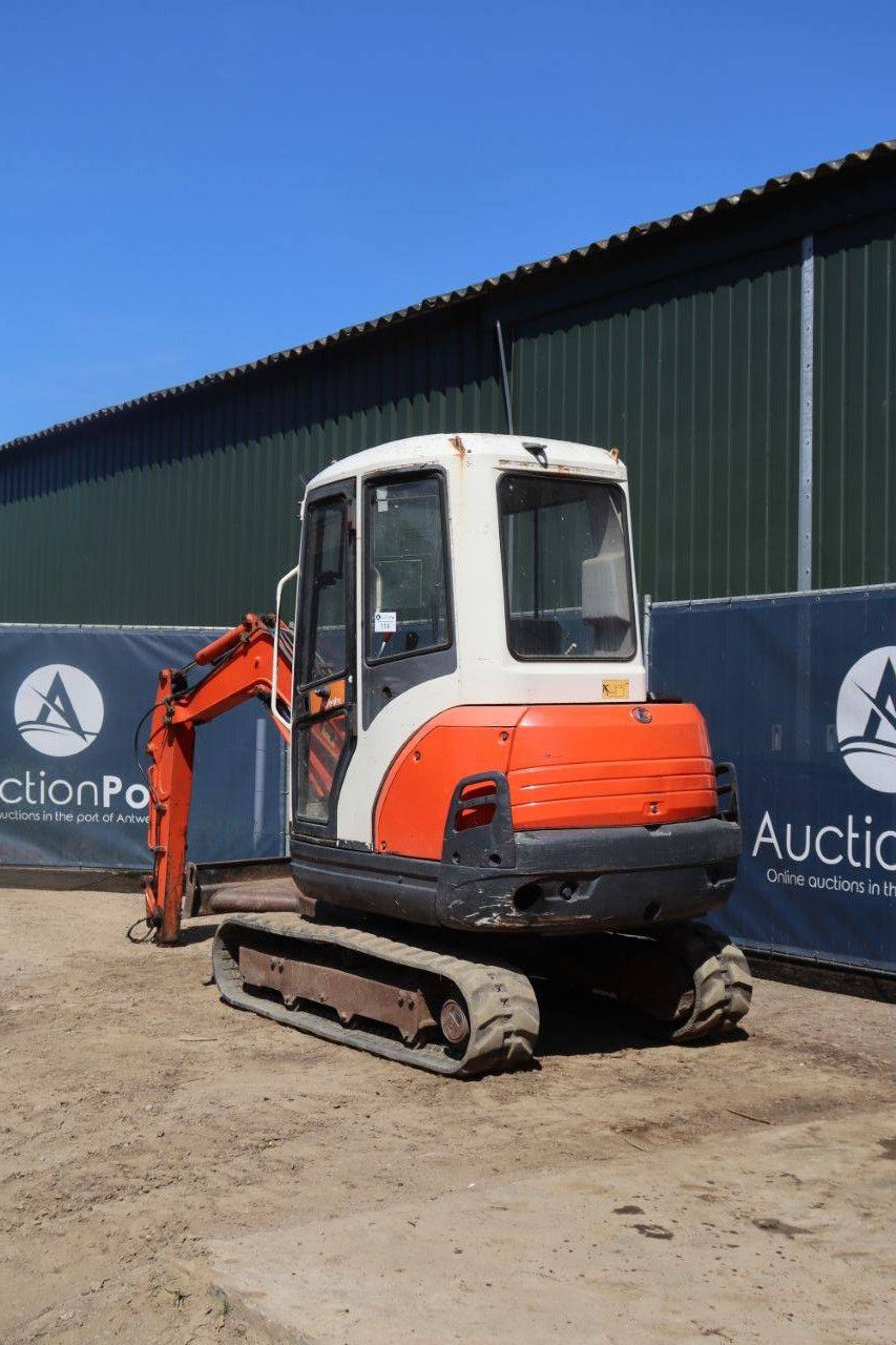 Raupenbagger Kubota KX61 Diesel 13kW