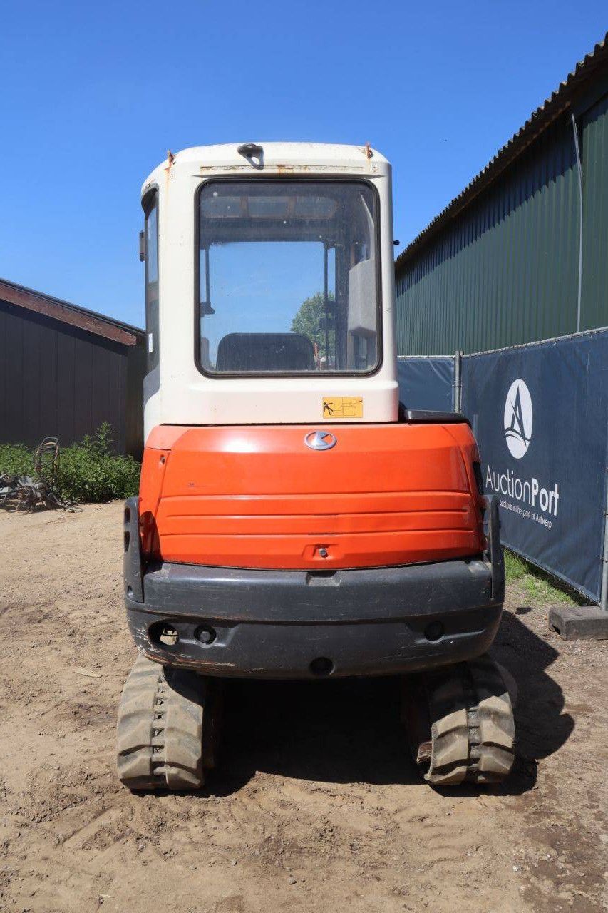 Raupenbagger Kubota KX61 Diesel 13kW