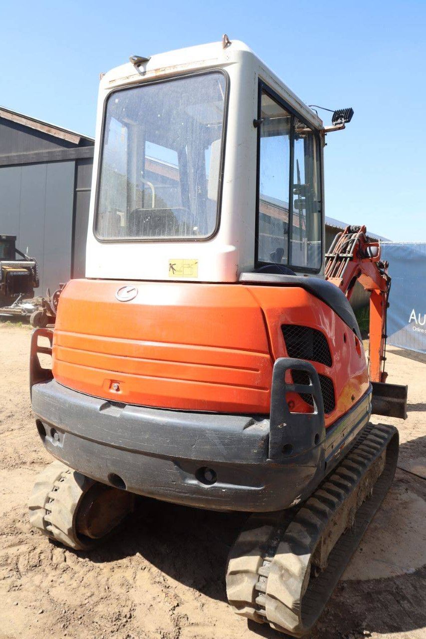 Raupenbagger Kubota KX61 Diesel 13kW