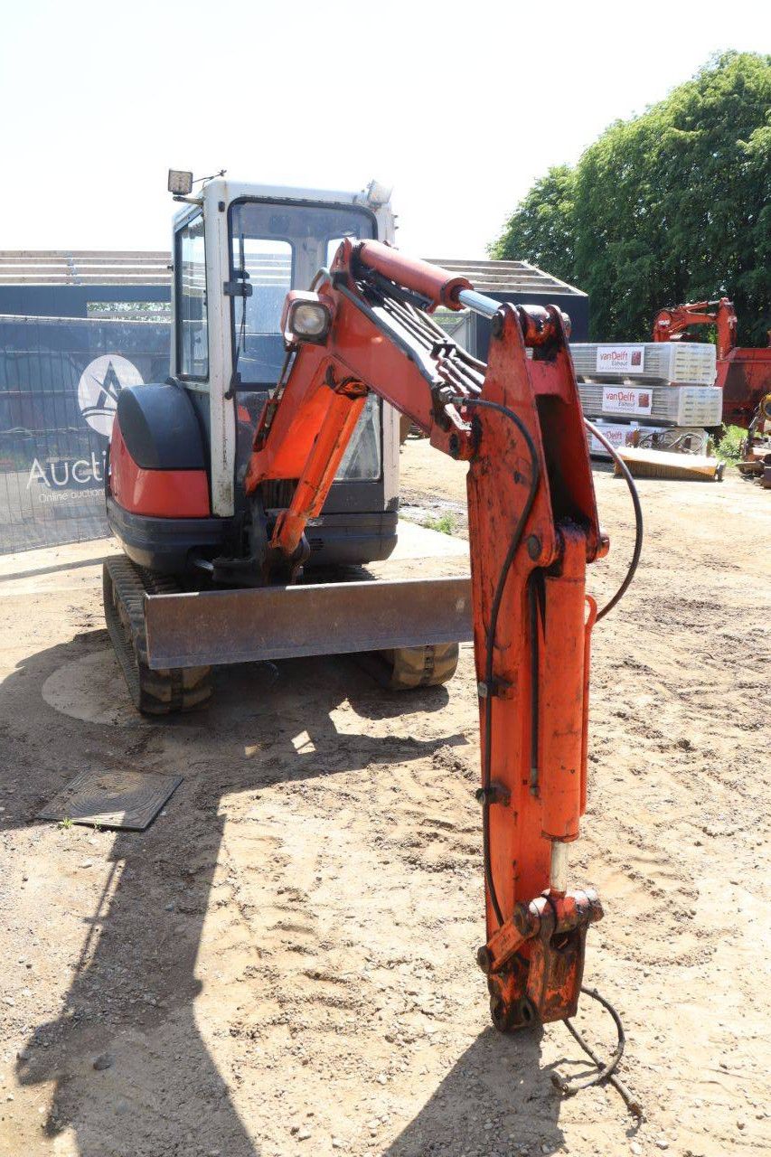 Raupenbagger Kubota KX61 Diesel 13kW