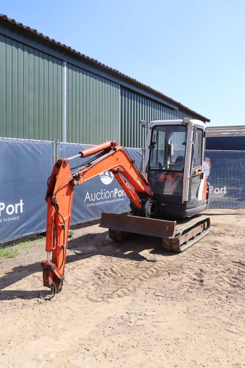 Raupenbagger Kubota KX61 Diesel 13kW
